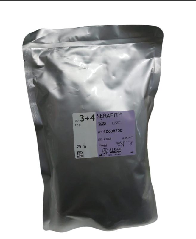 FIR SUTURA SERAVET USP 3+4 25 M