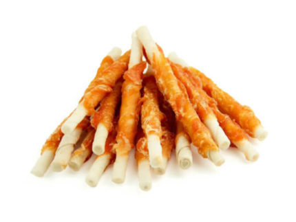 rawhiderolls with chicken 1kg