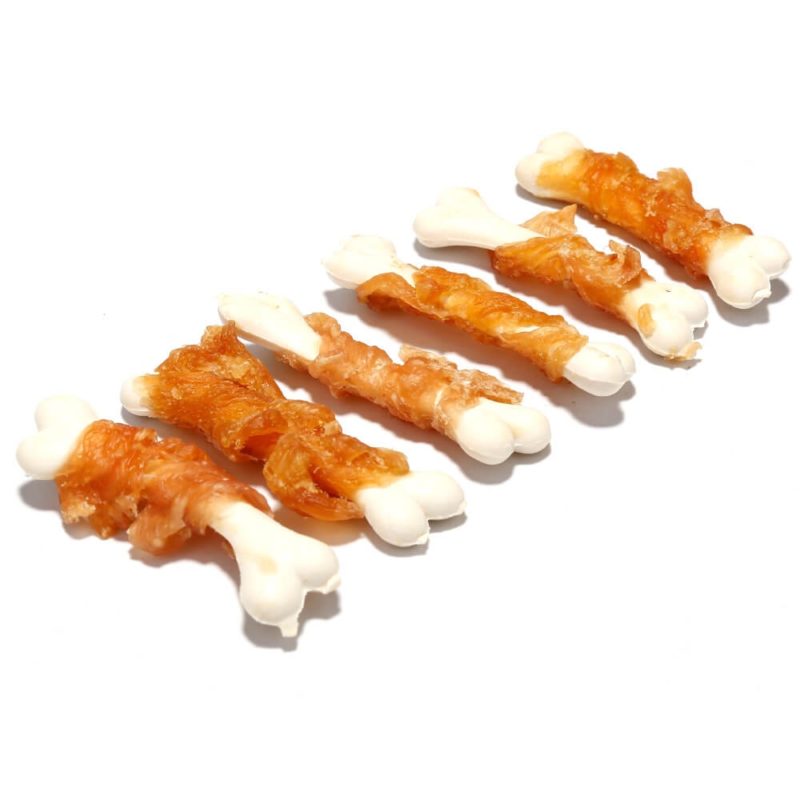 RECOMPENSE GOODIES BONE AND CHICKEN 1 KG