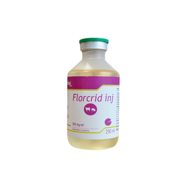 FLORCRID 30% INJECTABIL 100 ML