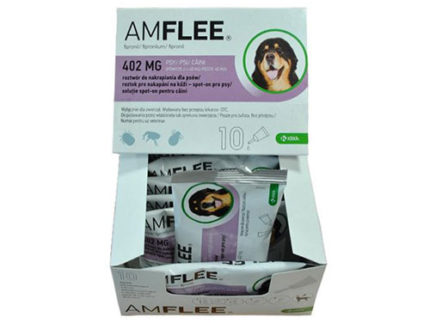 AMFLEE DOG 402 MG -XL-(40-60 KG)