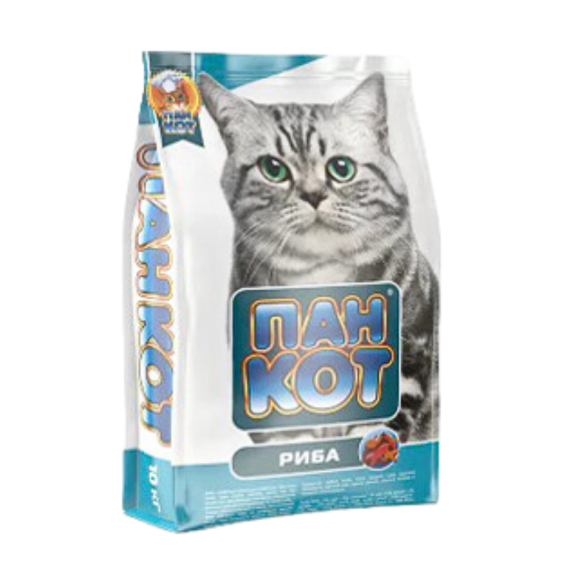 Hrana Uscata Pisici Pan Kot - Peste 10kg