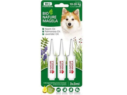 BIOPET BIO NATURE MAGELA DOG 10-20 KG – 3 PIPETE*13 ML