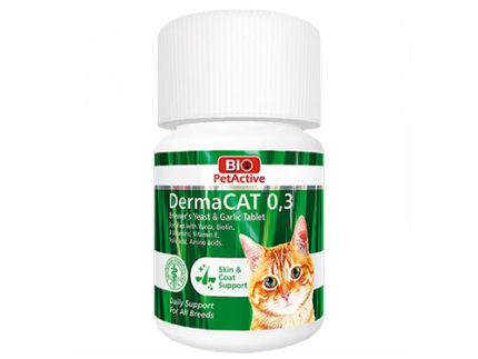 BIOPET DERMACAT 0,3-75 TABLETE