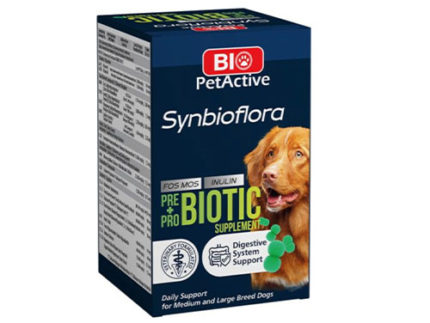 BIOPET SYNBIFLORA FOR MEDIUM & LARGE DOGS 60 TABLETE