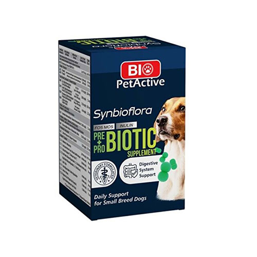 BIOPET SYNBIFLORA FOR SMALL DOG 60 TABLETE