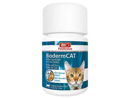 BIO PETACTIVE BIODERMCAT 100 TABLETE