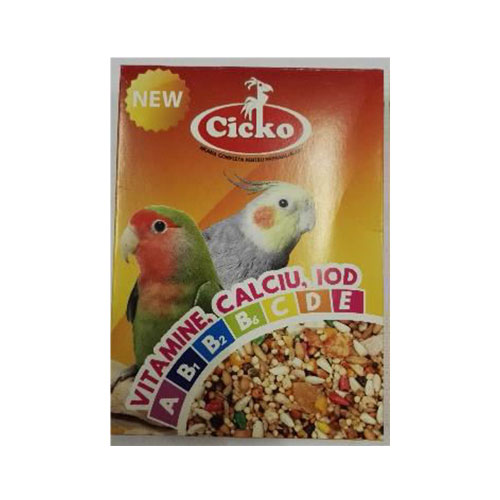 CICKO PAPAGALI MARI 400 G