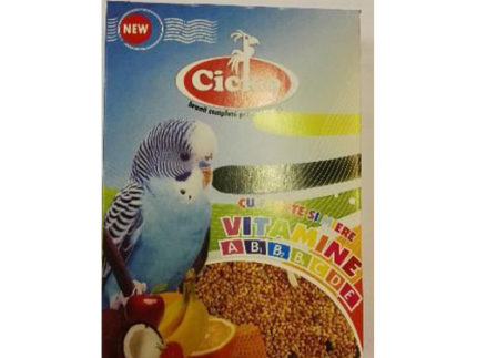 CICKO PERUSI CU FRUCTE SI MIERE 400 G