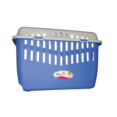 CUSCA TRANSPORT ANIMALE BINNY 1 BASIC BLUE- BEIGE