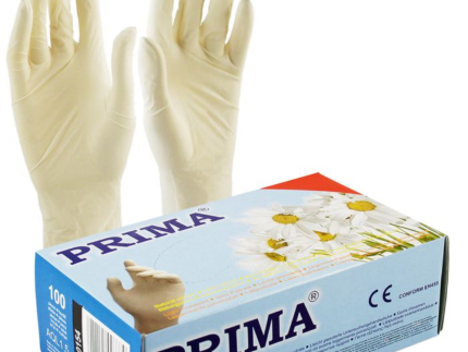 Manusi Examinare Nitril PRIMA ABS XS/S/M/L/XL Nepudrate 100buc