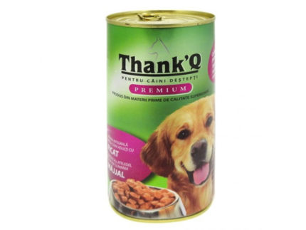 Conserva caini Thank Q premium 1240 g ficat