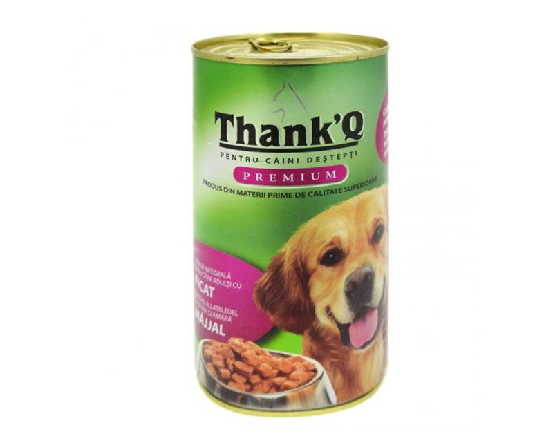 Conserva caini Thank Q premium 1240 g ficat