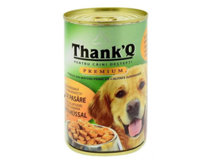 Conserva caini Thank Q premium 1240 g pasare