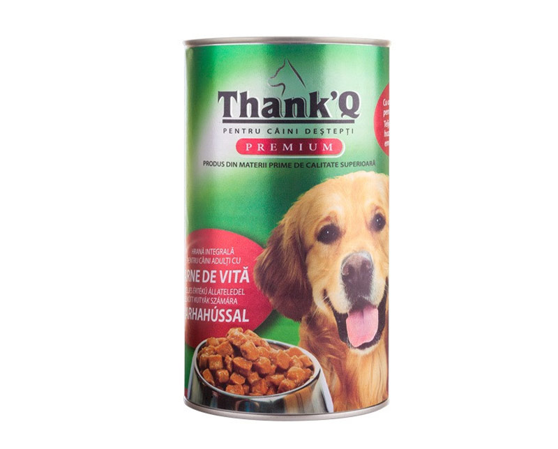 Conserva caini Thank Q premium 1240 g vita