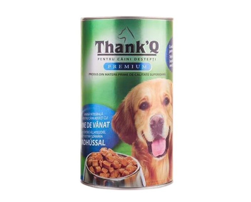 Conserva caini Thank Q premium 415 g vanat