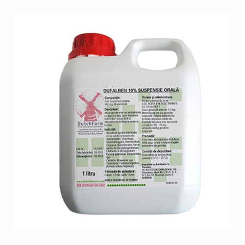 DUFALBEN 10% SUSPENSIE 1L