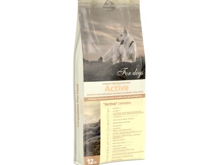 Hrana Uscata PREMIUM CARPATHIAN Dog – Active 3kg