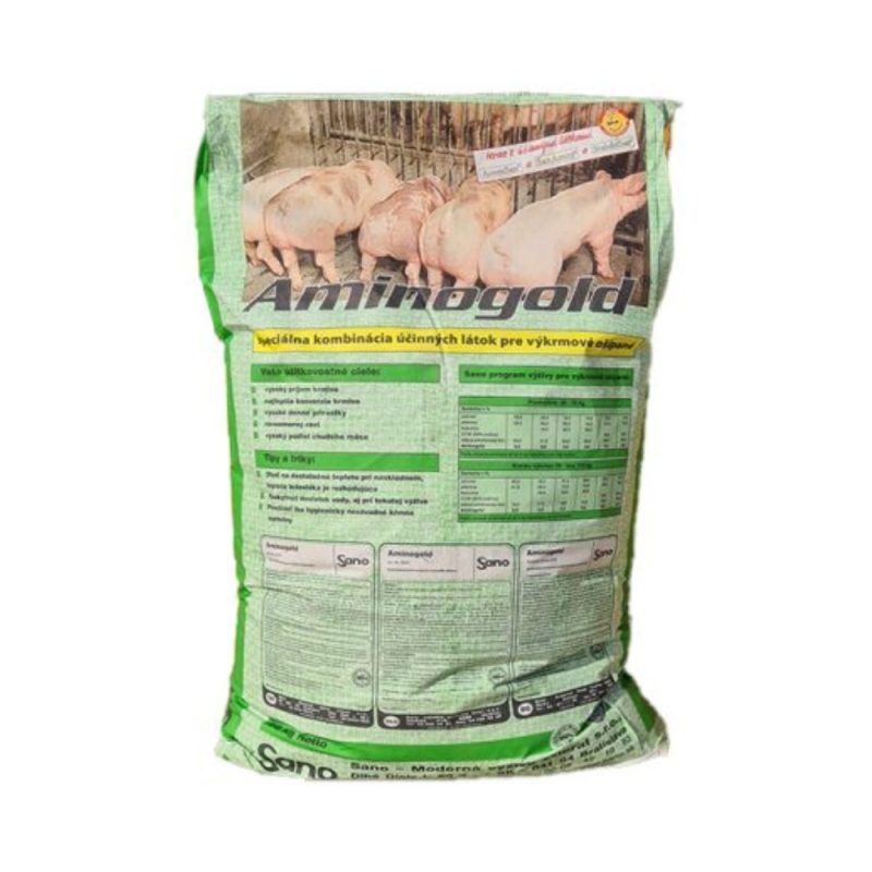 SANO Aminogold Forte - premix porc crestere 3% 25kg