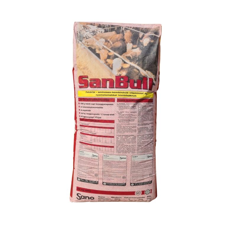 SANO SanBull - concentrat vitei crestere 20% 25kg