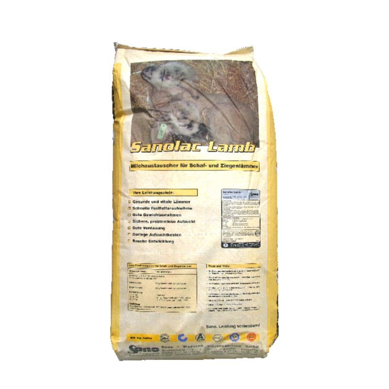 SANO Sanolac Lamb - lapte praf miei si iezi 25kg