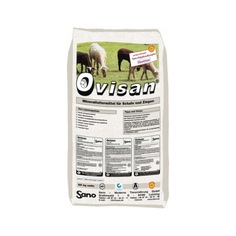 SANO Ovisan - premix pentru oi si capre 3% 25kg