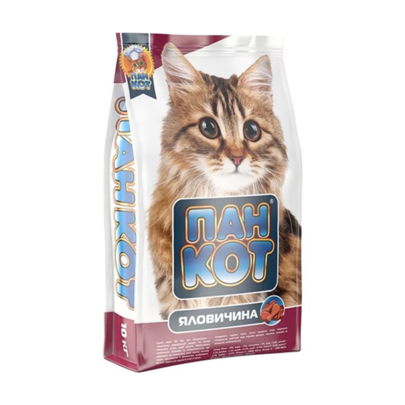 Hrana Uscata Pisici Pan Kot - Vita 10kg