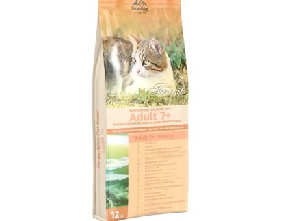 Hrana Uscata PREMIUM CARPATHIAN CAT – Senior 7+ 12kg
