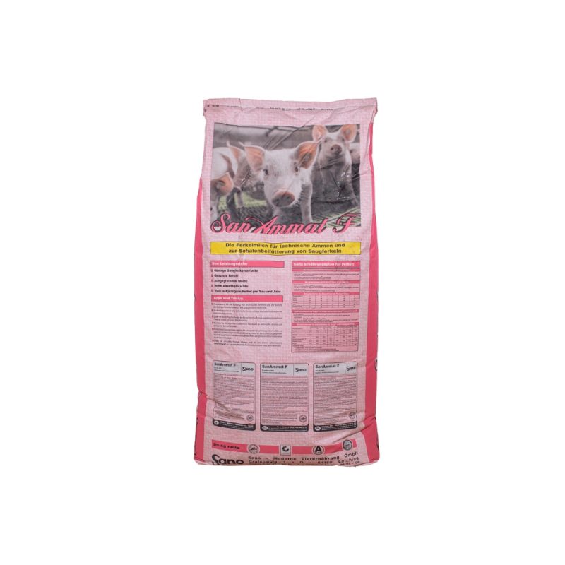 SANO Sanammat F - lapte praf purcei 200g/L 25kg