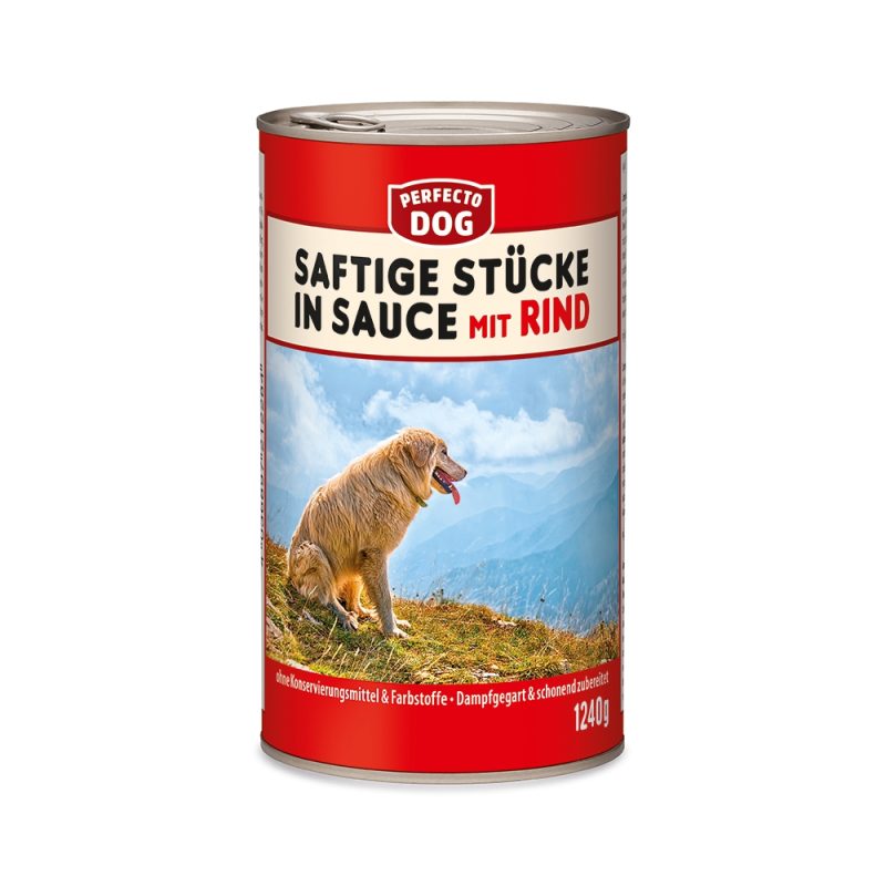 PERFECTO DOG Conserva Clasica - Vita 1240g