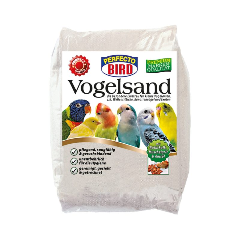 PERFECTO BIRD Nisip pentru Pasari 2.5kg
