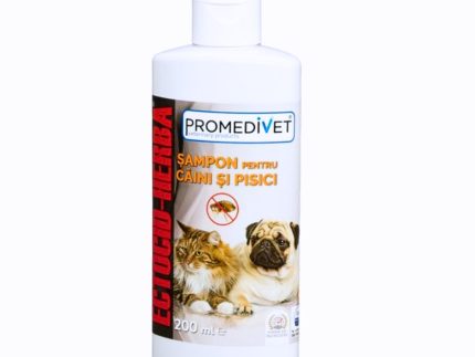 ECTOCID HERBA Sampon Caini si Pisici 200ml