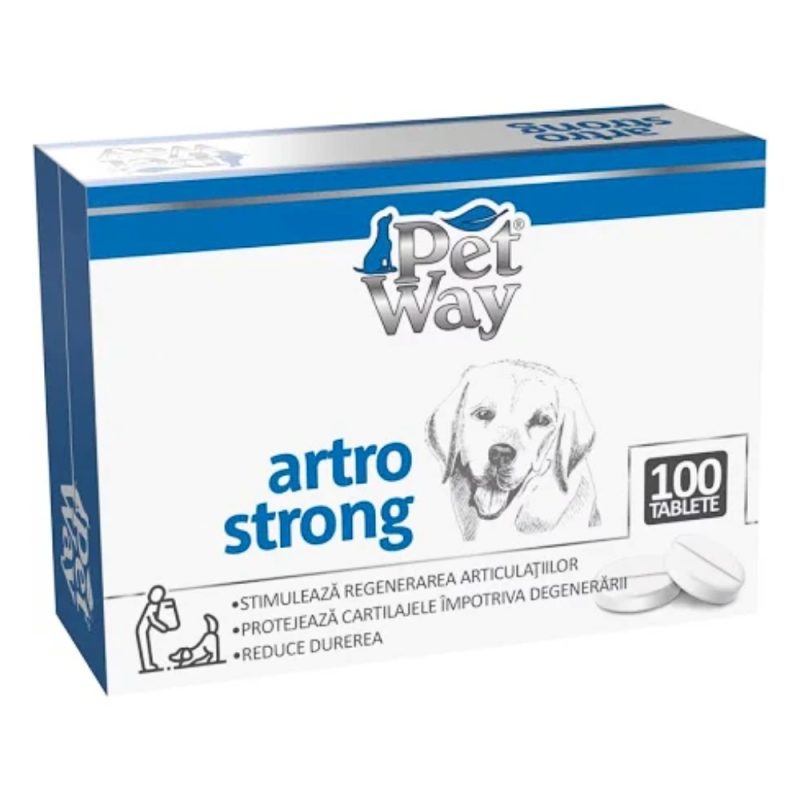 PETWAY artro strong 100 cp