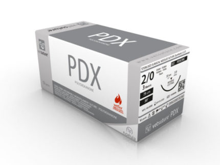 Fir de sutura PDX 70cm usp2-0 ac triunghi 12 buc