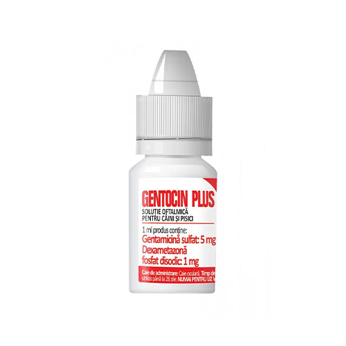 GENTOCIN PLUS 7,5 ML