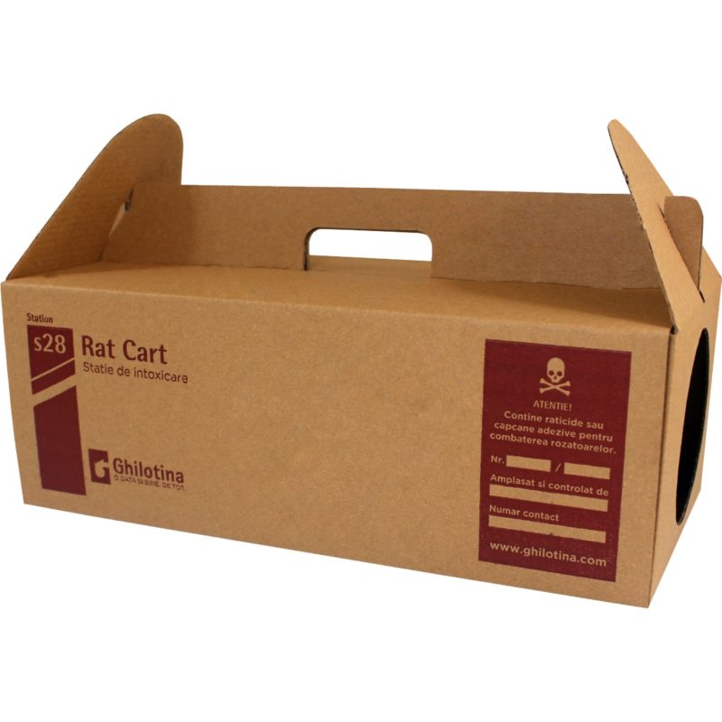 GHILOTINA STATIE INTOXICARE S28 RAT CART