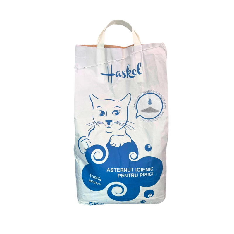 Asternut Igienic Nisip Pisici Haskel 5kg