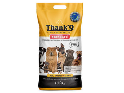 Hrana Uscata pentru Caini Thank'q - Pui 10kg