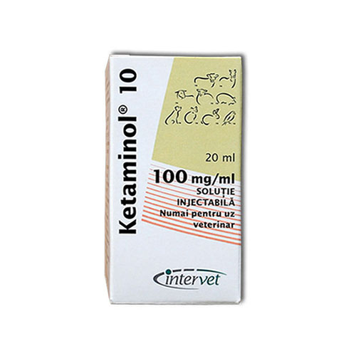 KETAMINOL 10% 20 ML