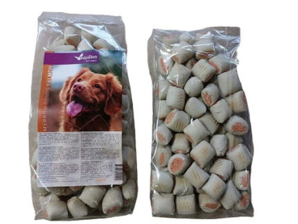 Biscuti Papillon cu Maduva Oase Somon 400g