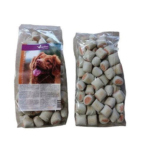 Biscuti Papillon cu Maduva Oase Somon 400g