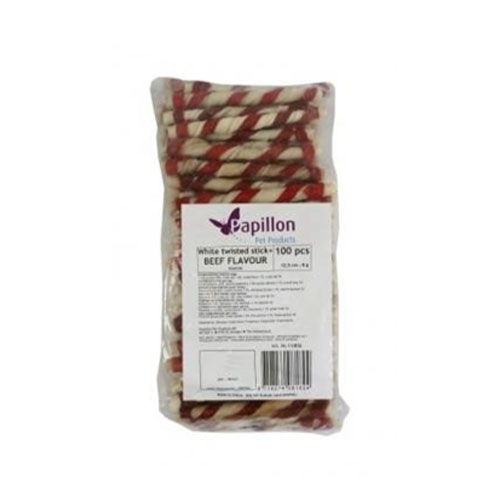 P sticks alb rasucit 12.5 cm 7-8 mm 5-6 g 100 buc