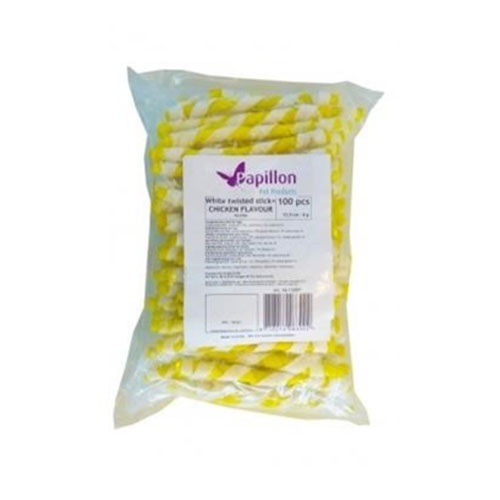 P sticks alb rasucit 13 cm 8-10 g+pui 100 buc