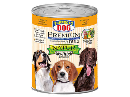 PE Perfecto Dog Premium Pasare si Ulei cons 800 g