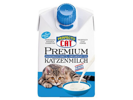 PERFECTO CAT Lapte pentru Pisica 200ml