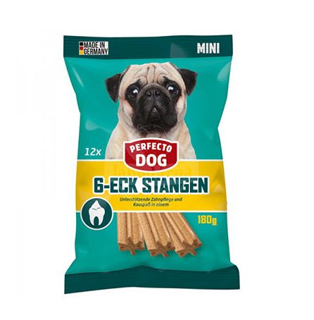 PERFECTO DOG Bare 6 Colturi - Mini 5buc