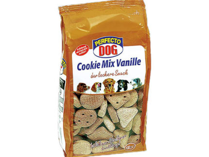 PERFECTO DOG Cookie Mix - Vanilie 400g
