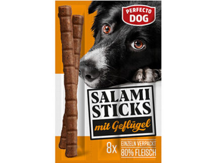 PERFECTO DOG STICKS DELICII CU PUI 100 G