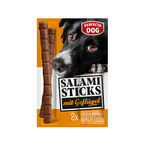 PERFECTO DOG STICKS DELICII CU PUI 100 G