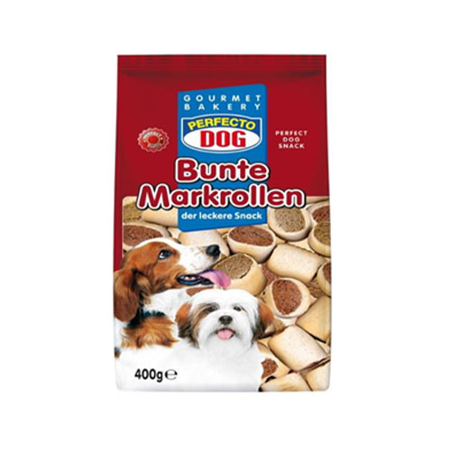 PERFECTO DOG Rulouri Mici - Maduva 400g